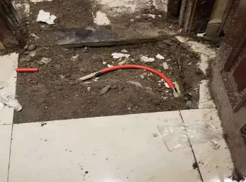 临颍卫生间测漏水的注意点